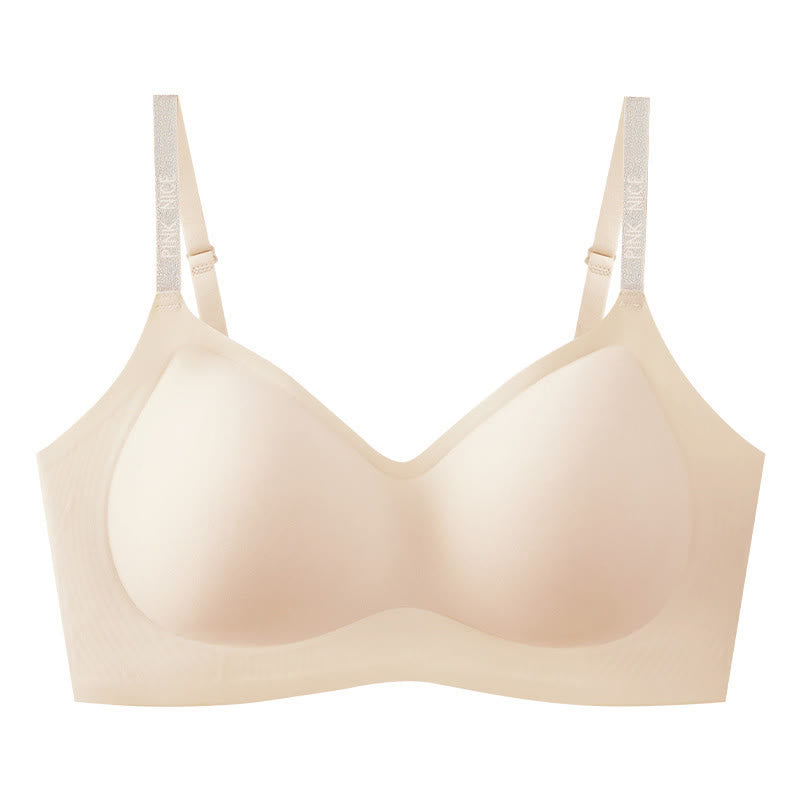 Soutien-gorge sans armatures parfumé à la microcapsule camélia - Nu - 40 - C - image 12