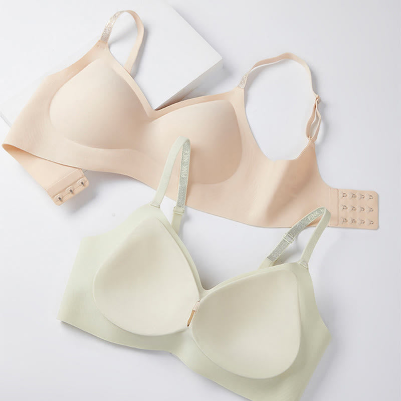 Soutien-gorge sans armatures parfumé à la microcapsule camélia - image 8