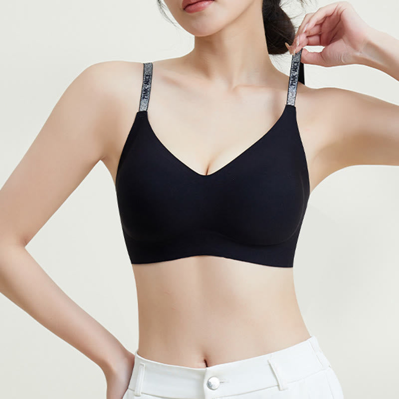Soutien-gorge sans armatures parfumé à la microcapsule camélia - image 3