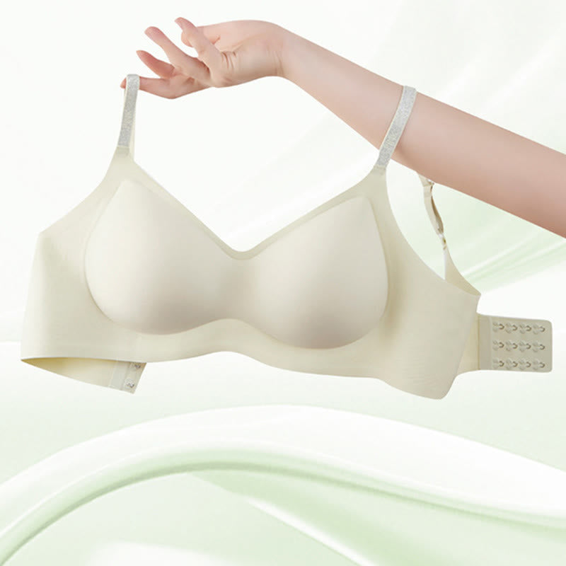 Soutien-gorge sans armatures parfumé à la microcapsule camélia Plusock - image 6
