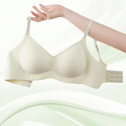 Soutien-gorge sans armatures parfumé à la microcapsule camélia Plusock - image 6
