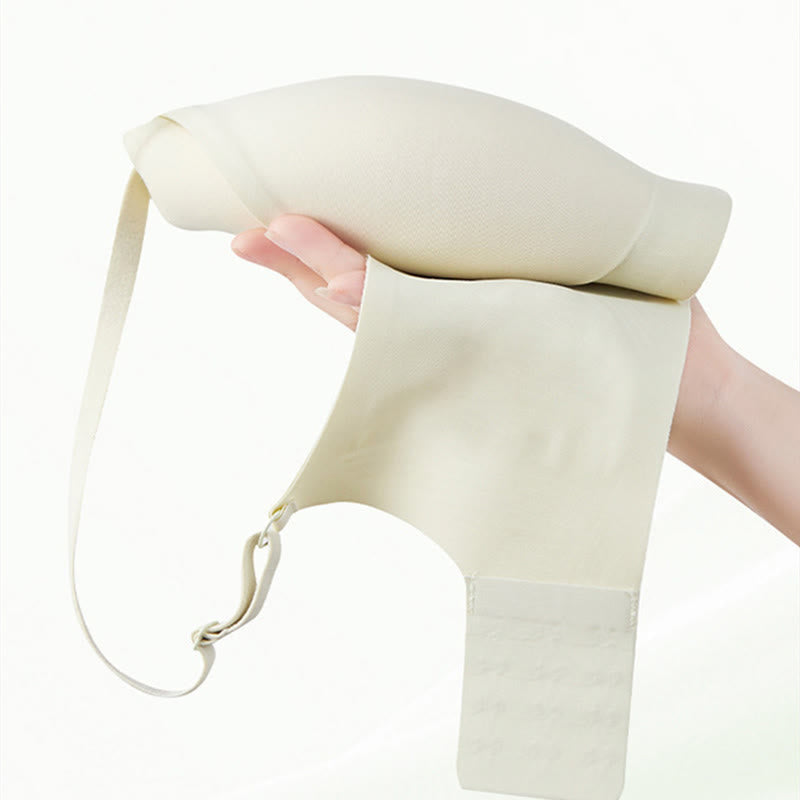 Soutien-gorge sans armatures parfumé à la microcapsule camélia Plusock - image 7