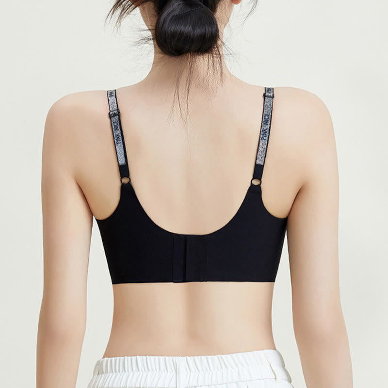 Soutien-gorge sans armatures parfumé à la microcapsule camélia Plusock - image 5