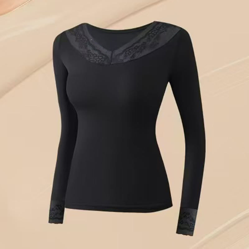 Base-couche parfumée au camélia - Noir - XL - Haut - image 6
