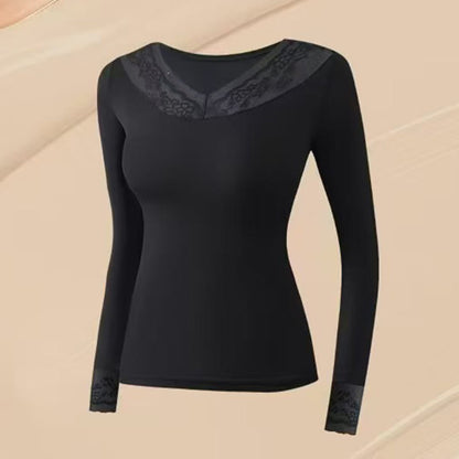 Base-couche parfumée au camélia - Noir - XL - Haut - image 6