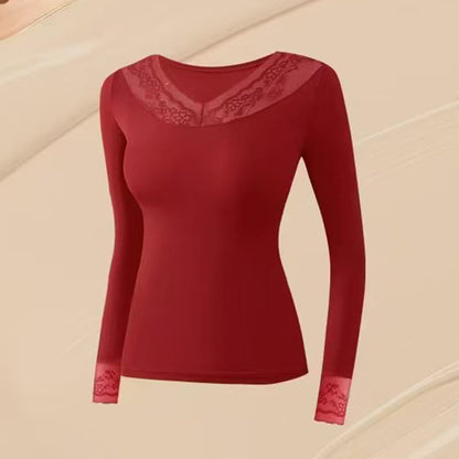 Base-couche parfumée au camélia - Rouge - XL - Haut - image 9