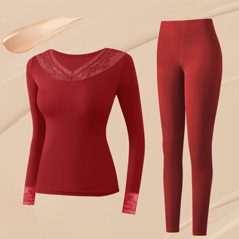 Base-couche parfumée au camélia - Rouge - XL - Un ensemble - image 13