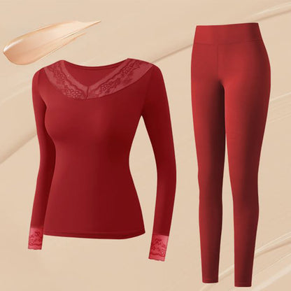 Base-couche parfumée au camélia - Rouge - XL - Un ensemble - image 13