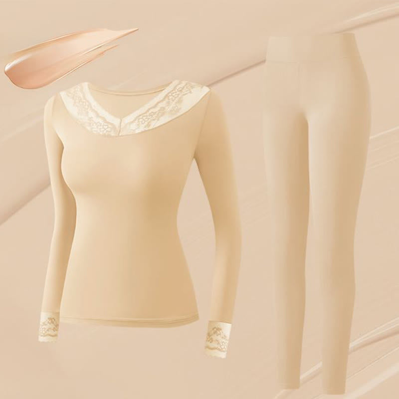 Sous-vêtement thermique Plusock parfumé au camélia - image 10