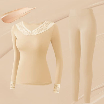 Sous-vêtement thermique Plusock parfumé au camélia - image 10