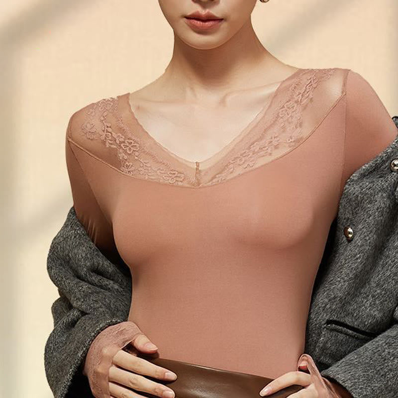 Sous-vêtement thermique Plusock parfumé au camélia - image 3