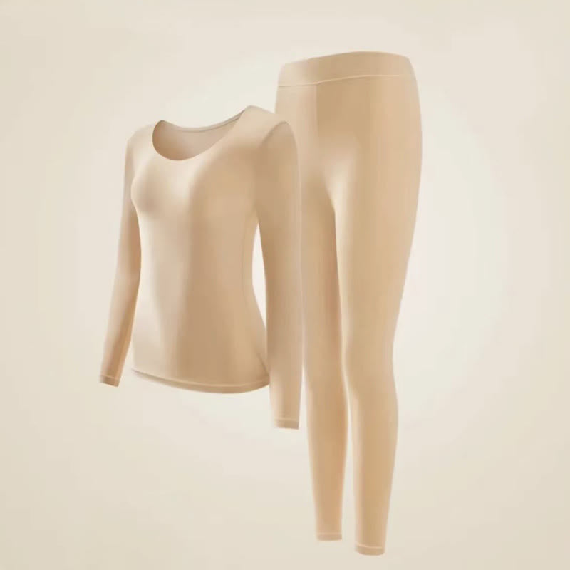 Sous-vêtement chauffant Plusock Camellia Essence - Nu - XL - Un ensemble - image 16