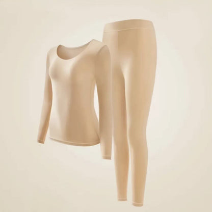 Sous-vêtement chauffant Plusock Camellia Essence - Nu - XL - Un ensemble - image 16