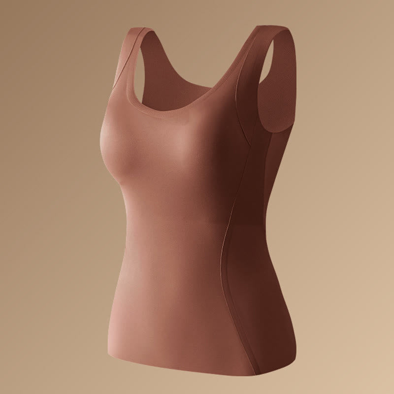 Sous-vêtement technique parfumé au camélia naturel - Café - 2XL - image 13