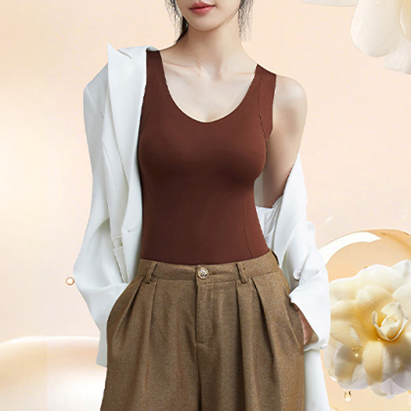 Débardeur Plusock Plus Size à l'arôme naturel de camélia - image 3