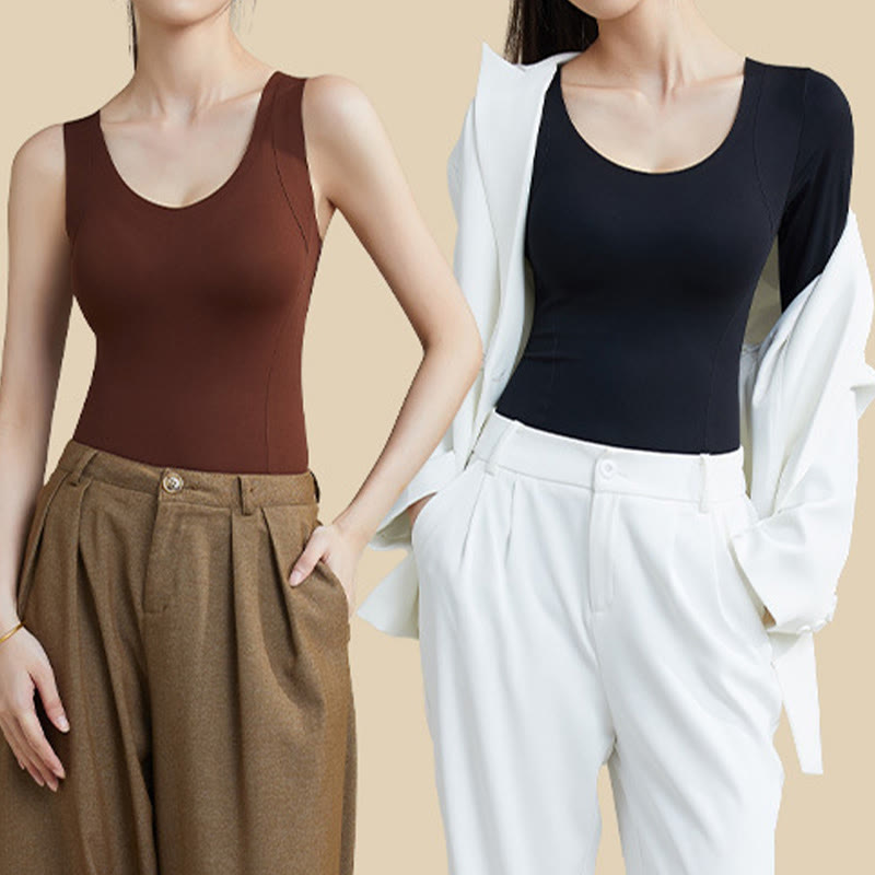 Débardeur Plusock Plus Size à l'arôme naturel de camélia - image 6