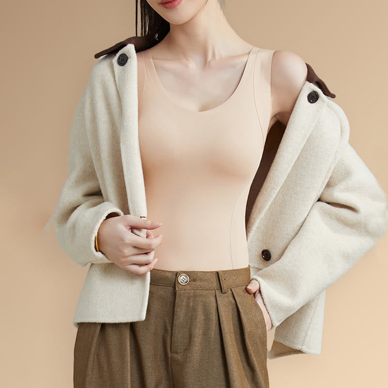 Débardeur Plusock Plus Size à l'arôme naturel de camélia - image 4