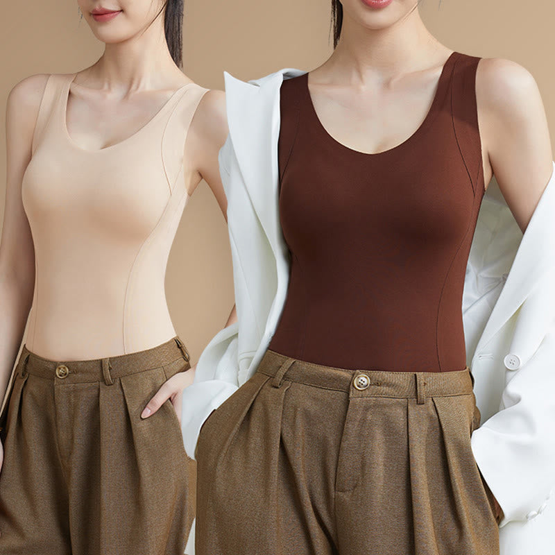 Débardeur Plusock Plus Size à l'arôme naturel de camélia - image 8