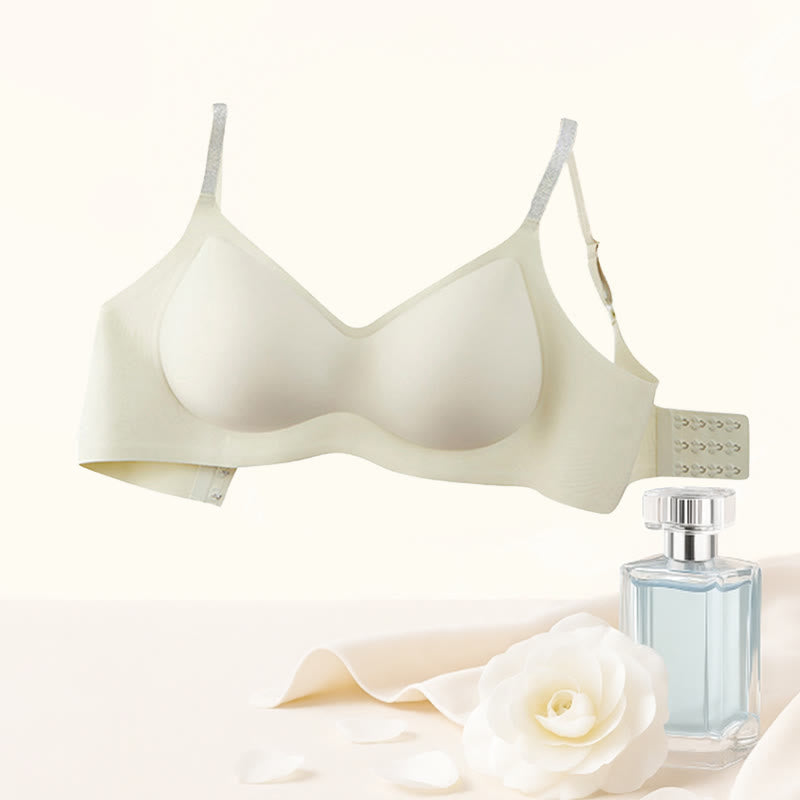 Soutien-gorge sans armatures parfumé à la microcapsule camélia Plusock - image 9