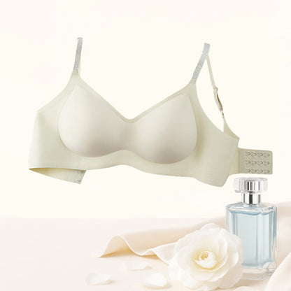 Soutien-gorge sans armatures parfumé à la microcapsule camélia Plusock - image 9