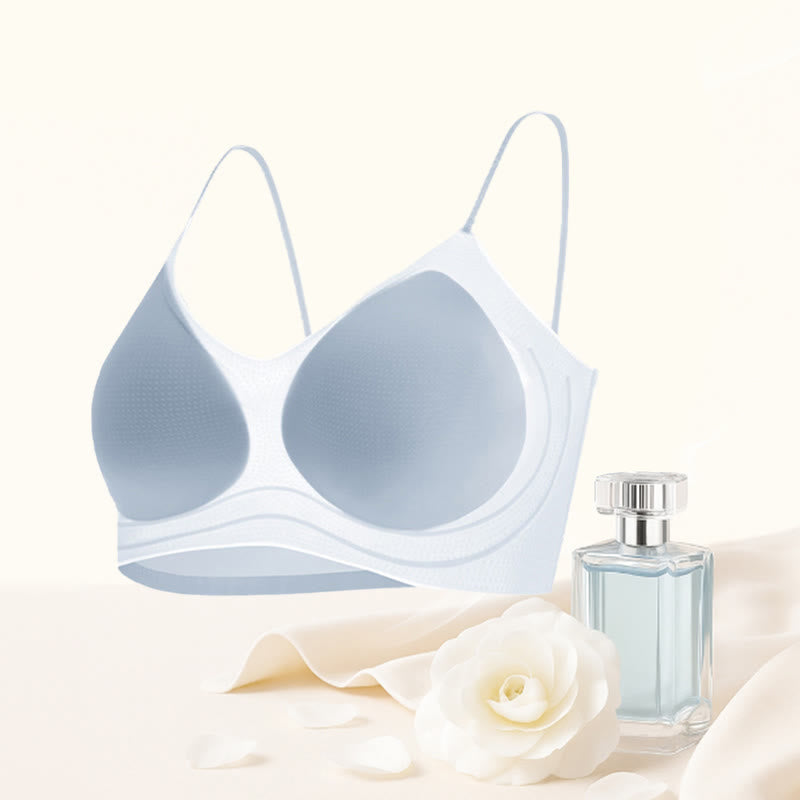 Soutien-gorge sans armatures parfum Camélia Plusock - image 9