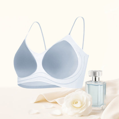 Soutien-gorge sans armatures parfum Camélia Plusock - image 9