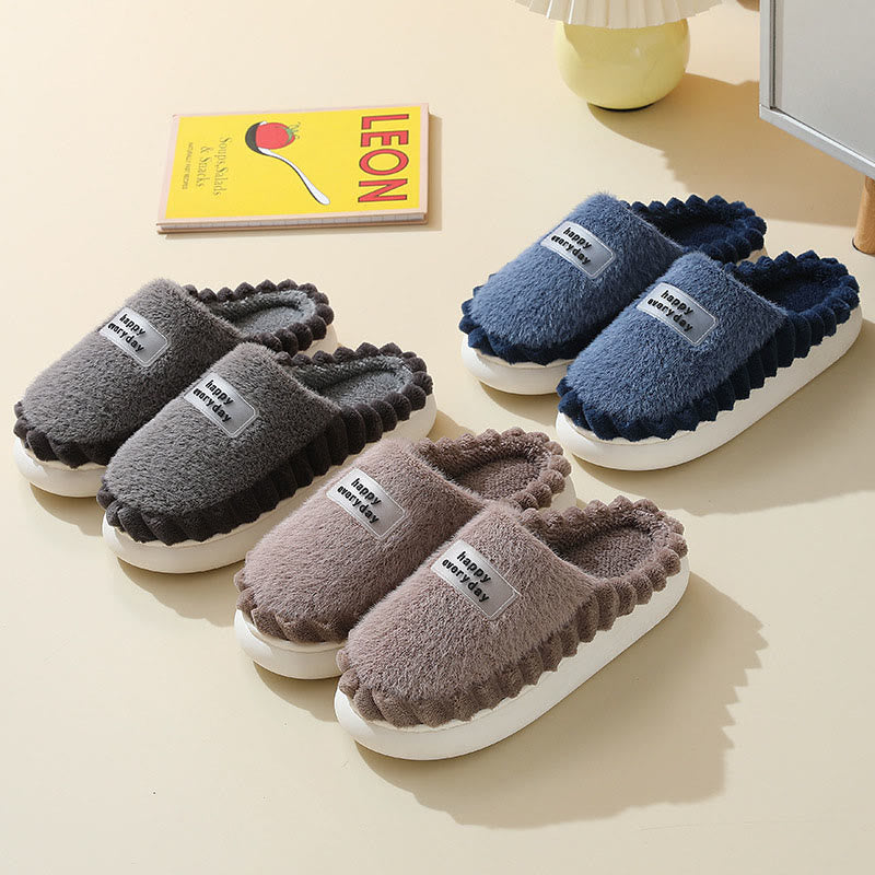 Pantoufles Happy Everyday grandes tailles - image 0