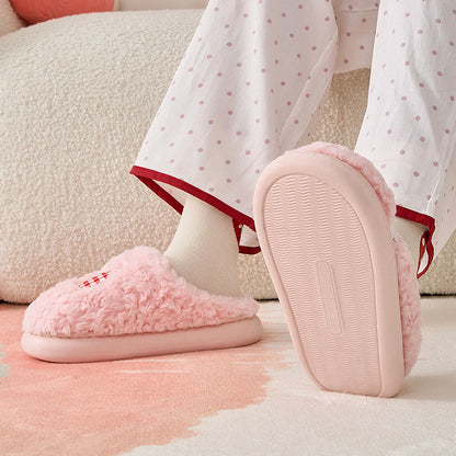 Pantoufles en peluche Plusock grande taille pour chiot - image 5