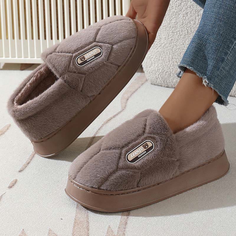 Pantoufles diamant Plusock grande taille - image 1