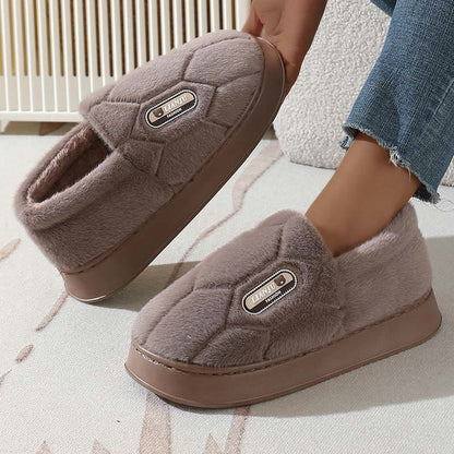 Pantoufles diamant Plusock grande taille - image 1