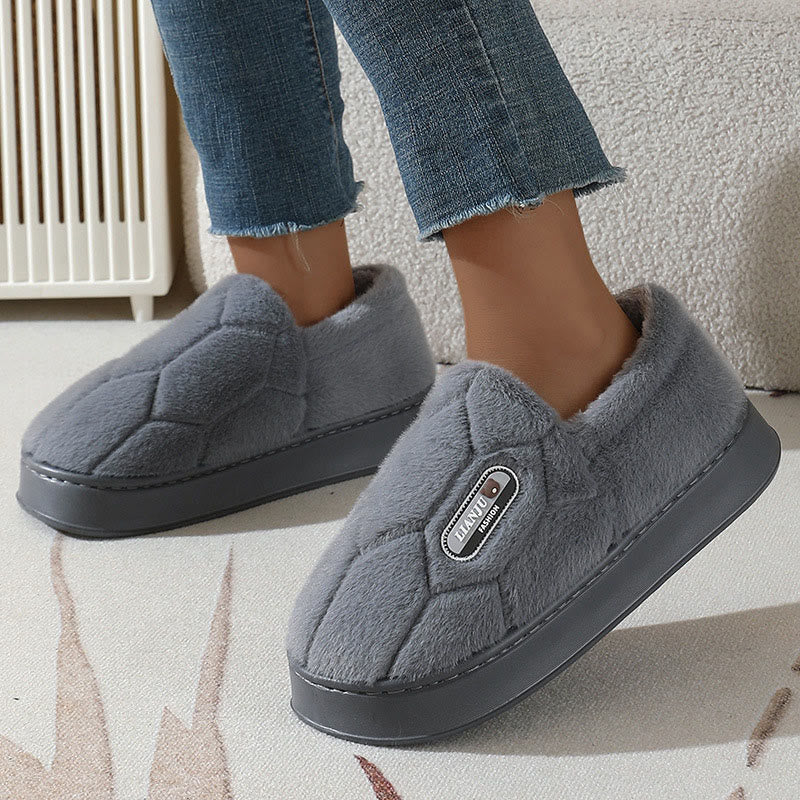 Pantoufles diamant Plusock grande taille - image 3