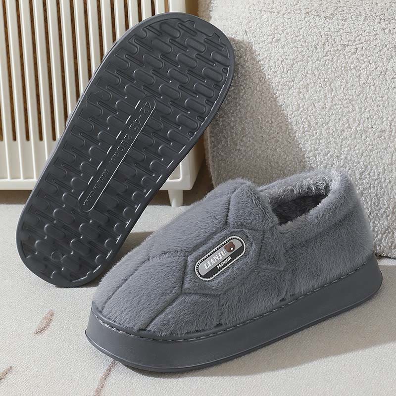 Pantoufles diamant Plusock grande taille - image 6