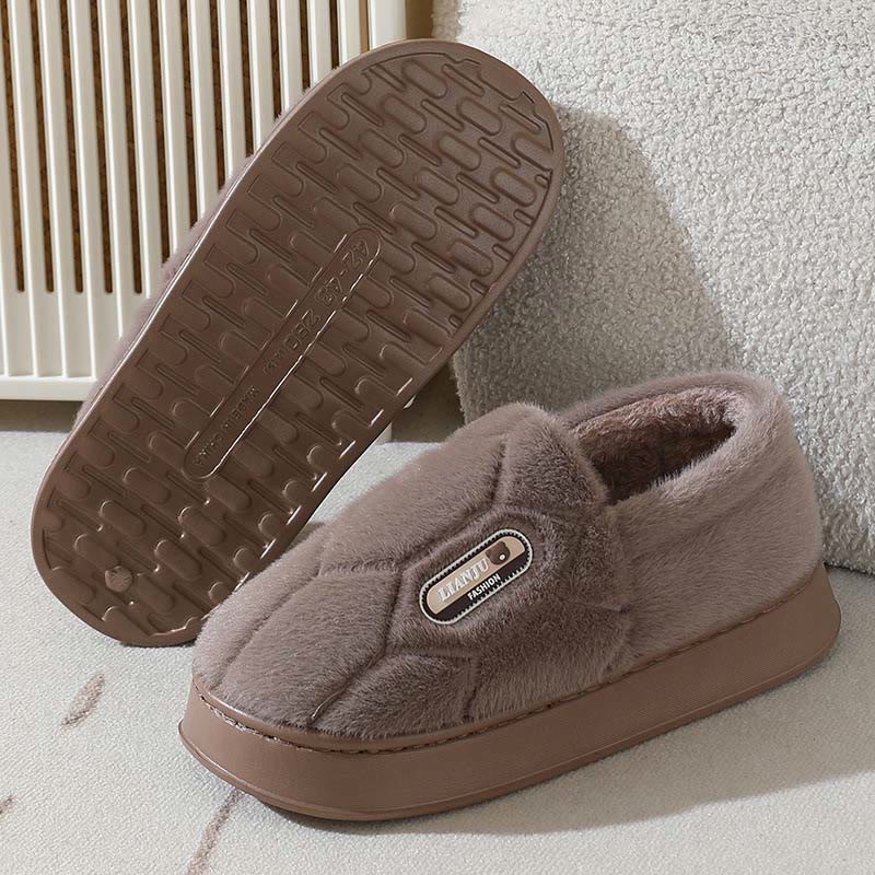 Pantoufles diamant Plusock grande taille - image 5