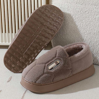 Pantoufles diamant grandes tailles - image 5