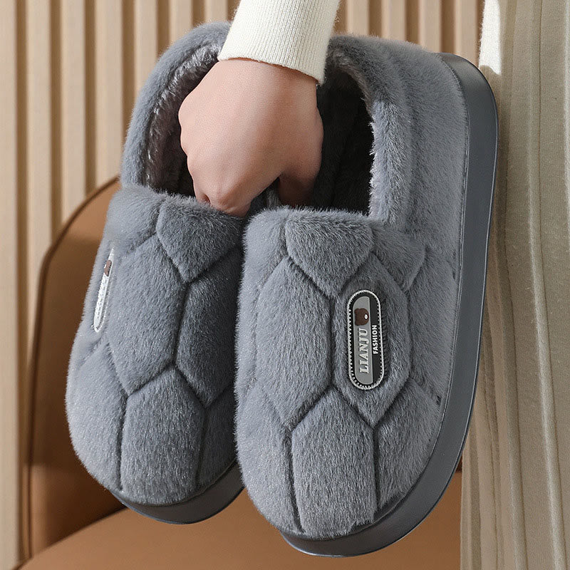 Pantoufles diamant grandes tailles - image 4