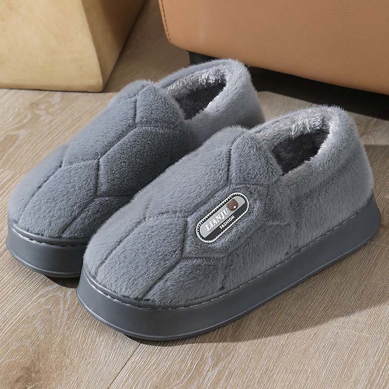 Pantoufles diamant grandes tailles - Gris - Talon fermé - EU50-51 (US10.5-11) - image 7