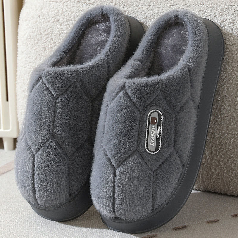 Pantoufles diamant grandes tailles - Gris - Talon ouvert - EU50-51 (US10.5-11) - image 10