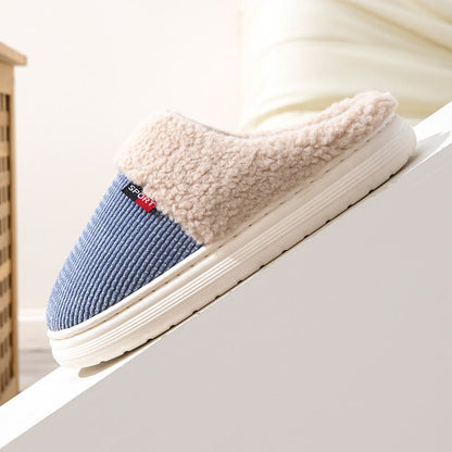 Pantoufles Plusock grandes tailles à doublure polaire épaisse - image 7