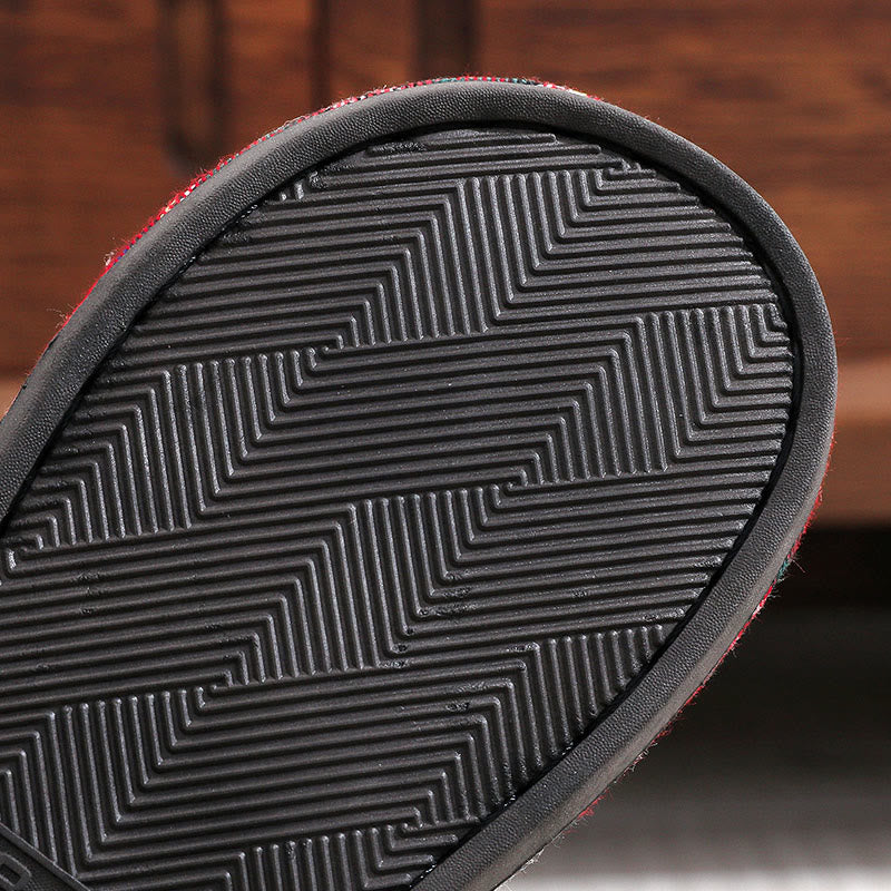 Pantoufles écossaises Plusock grandes tailles - image 6