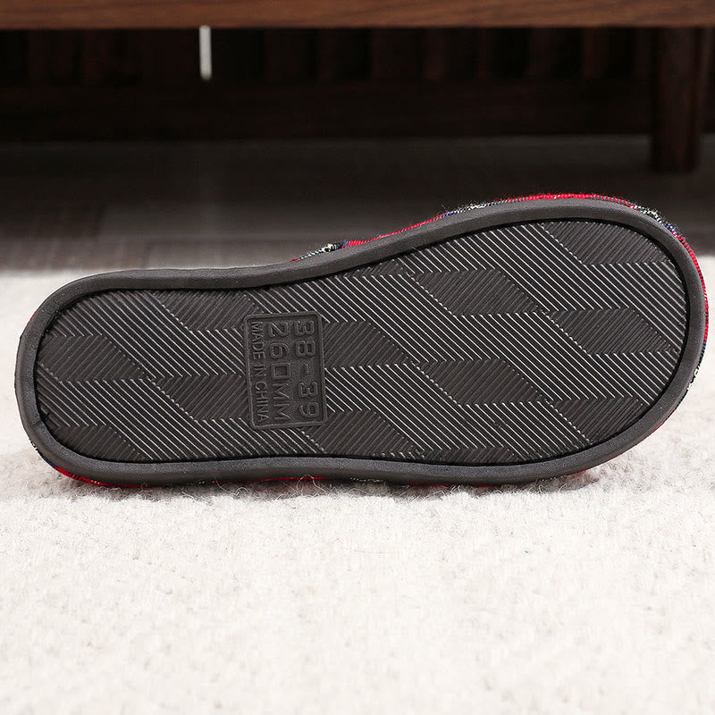 Pantoufles écossaises Plusock grandes tailles - image 8