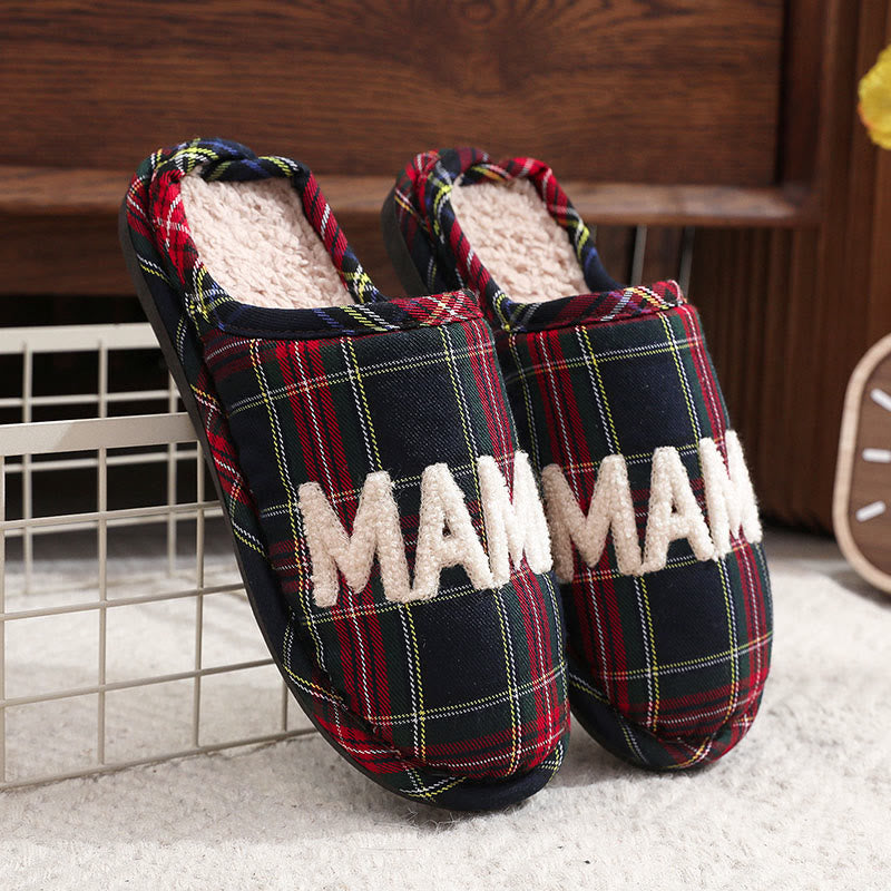 Pantoufles écossaises Plusock grandes tailles - image 2
