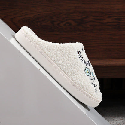 Pantoufles Plusock grandes tailles en forme de verre à vin et baies - image 5