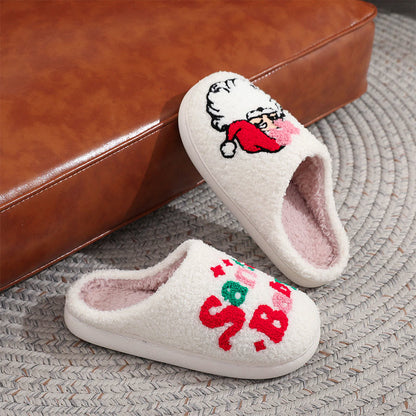 Pantoufles bébé Père Noël grandes tailles - image 4