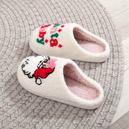 Pantoufles bébé Père Noël grandes tailles - image 2