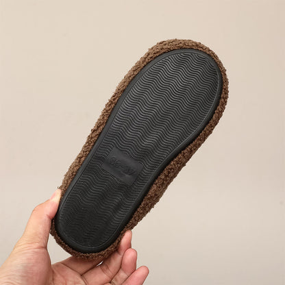 Pantoufles Plusock grandes tailles à motif carlin mignon - image 6