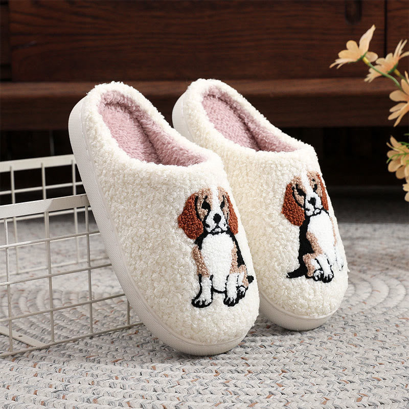 Pantoufles Beagle grandes tailles - image 3