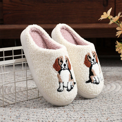 Pantoufles Beagle grandes tailles - image 3