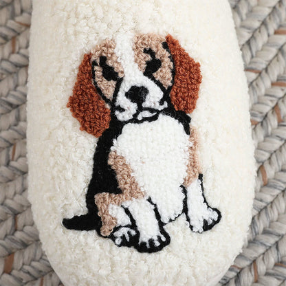 Pantoufles Beagle grandes tailles - image 5