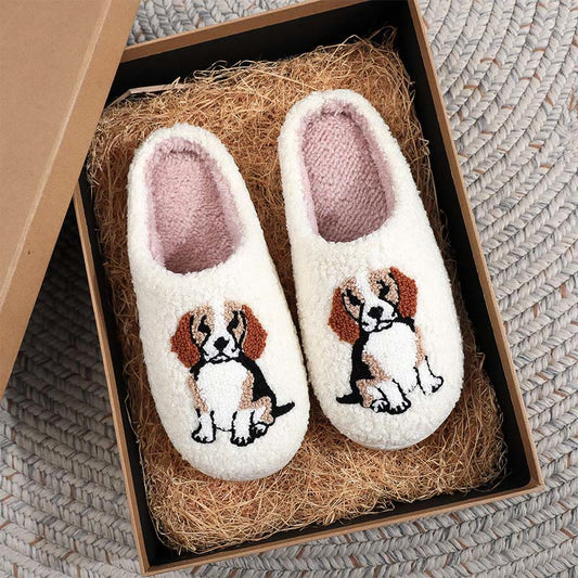 Pantoufles Beagle grandes tailles - image 0