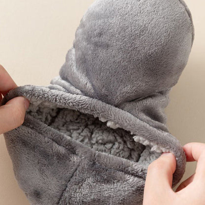 Chaussettes-chaussons Plusock grandes tailles, chaudes et confortables pour l'hiver - image 5